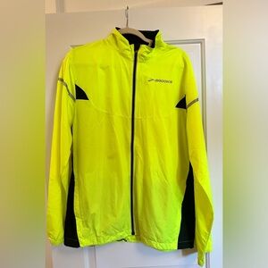 Brooks men’s running jacket